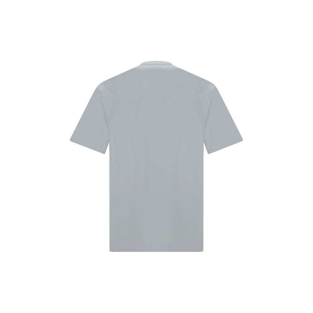 Fendi Weißes Baumwoll-T-Shirt-2