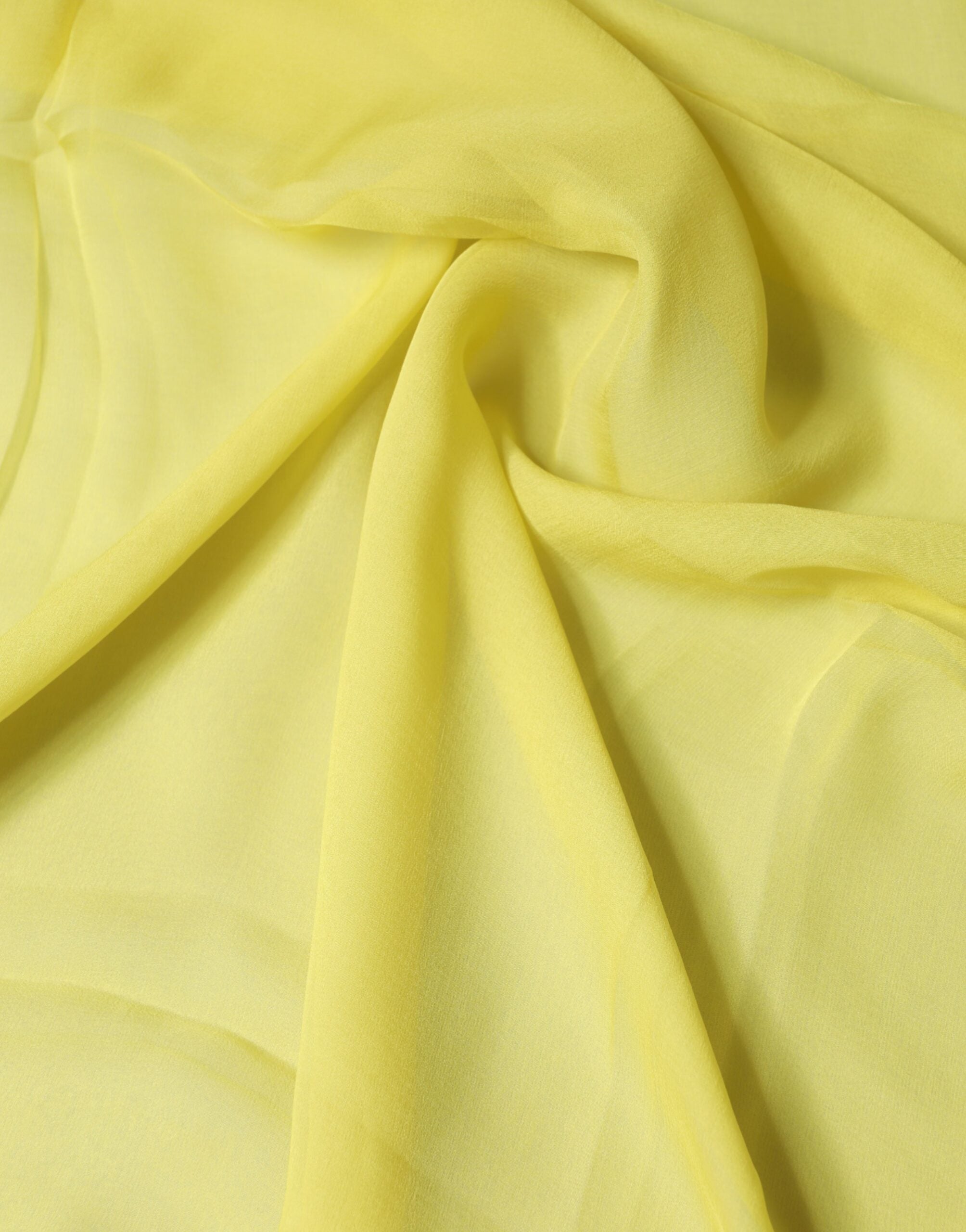 Dolce & Gabbana Men's Yellow Silk Stole – Scarf and Neckerchief-5