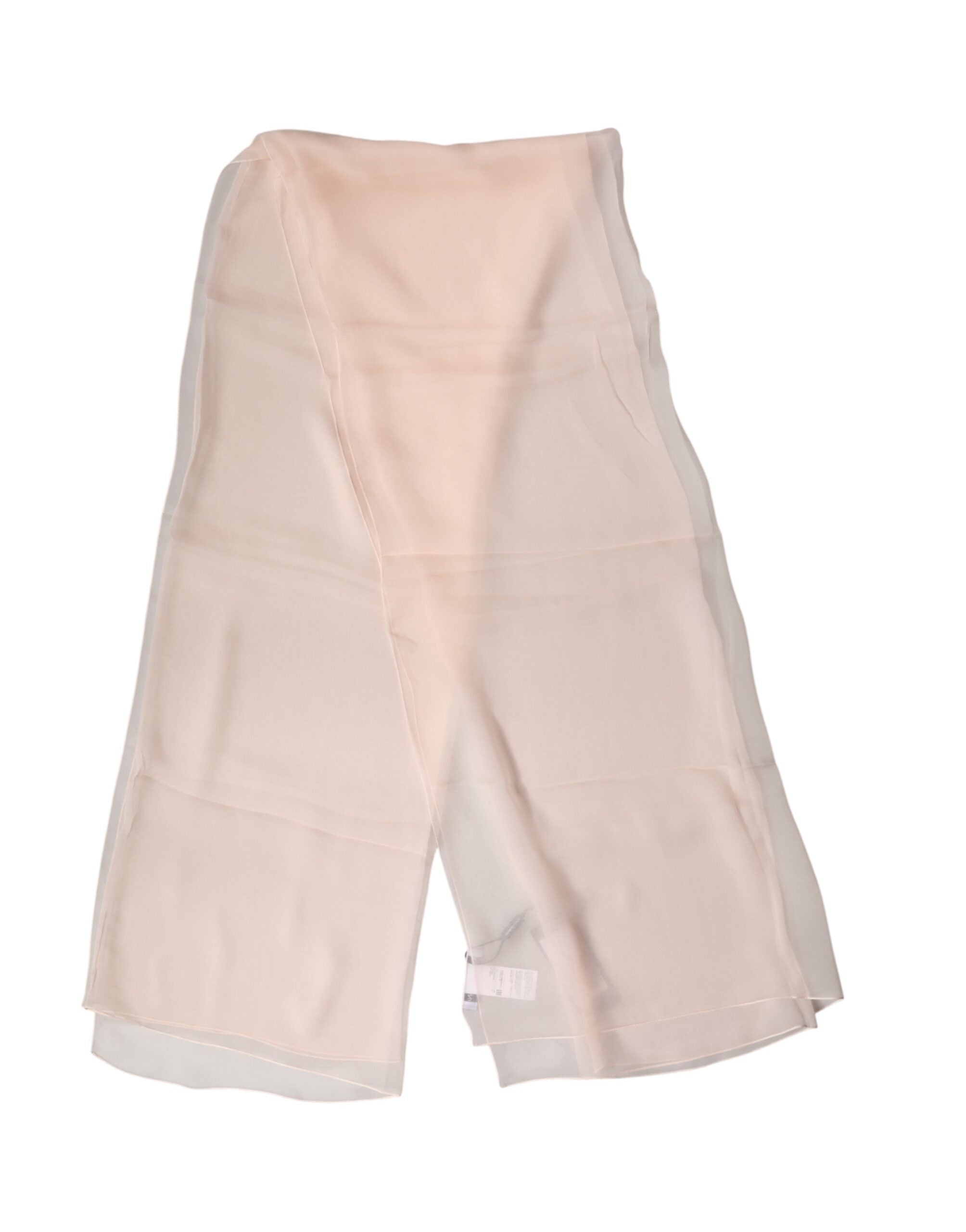 Dolce & Gabbana Hellrosa Seidenstola Schal für den Hals Tuch Schal-3