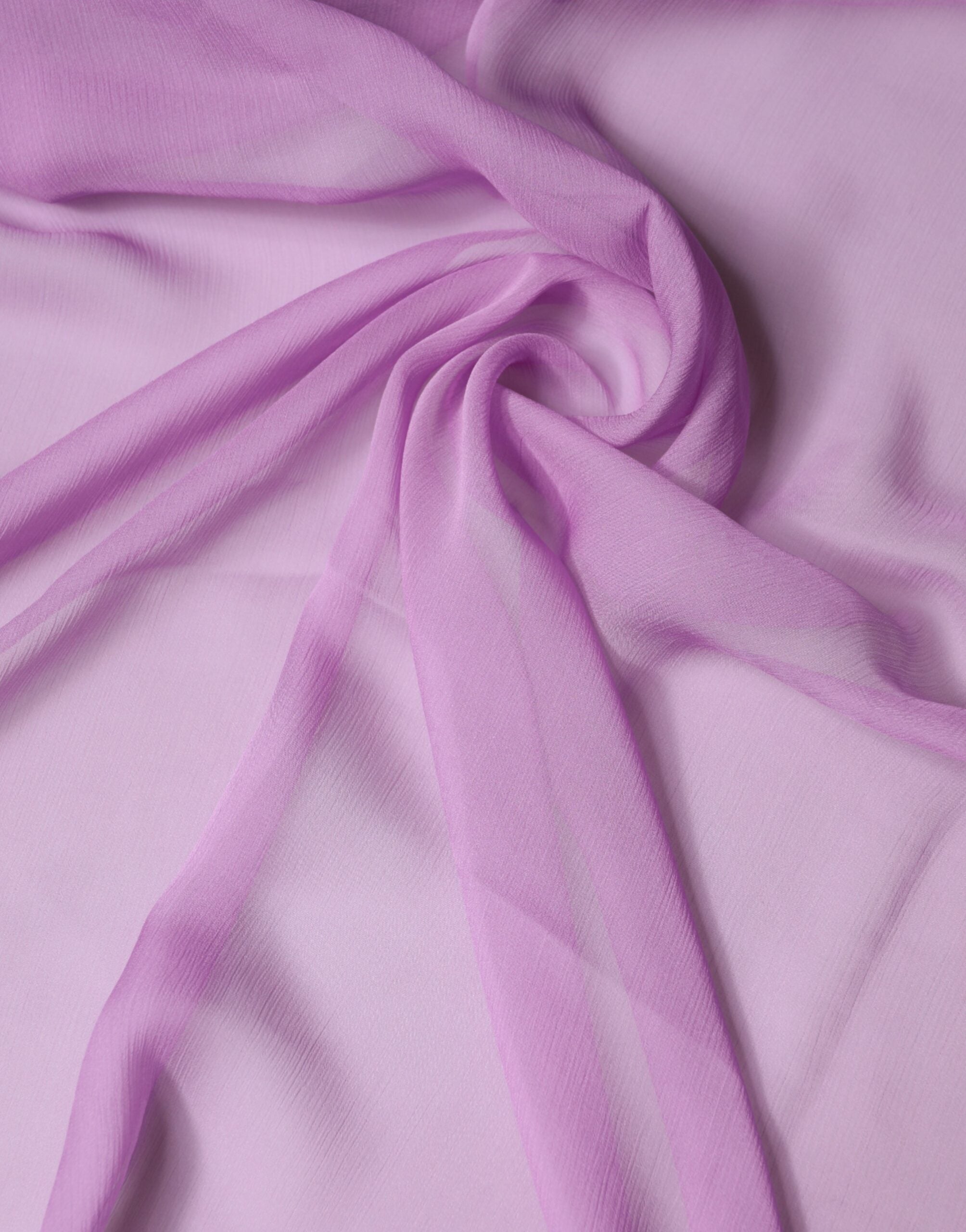 Dolce & Gabbana Purple Silk Stole Scarf for Men-4
