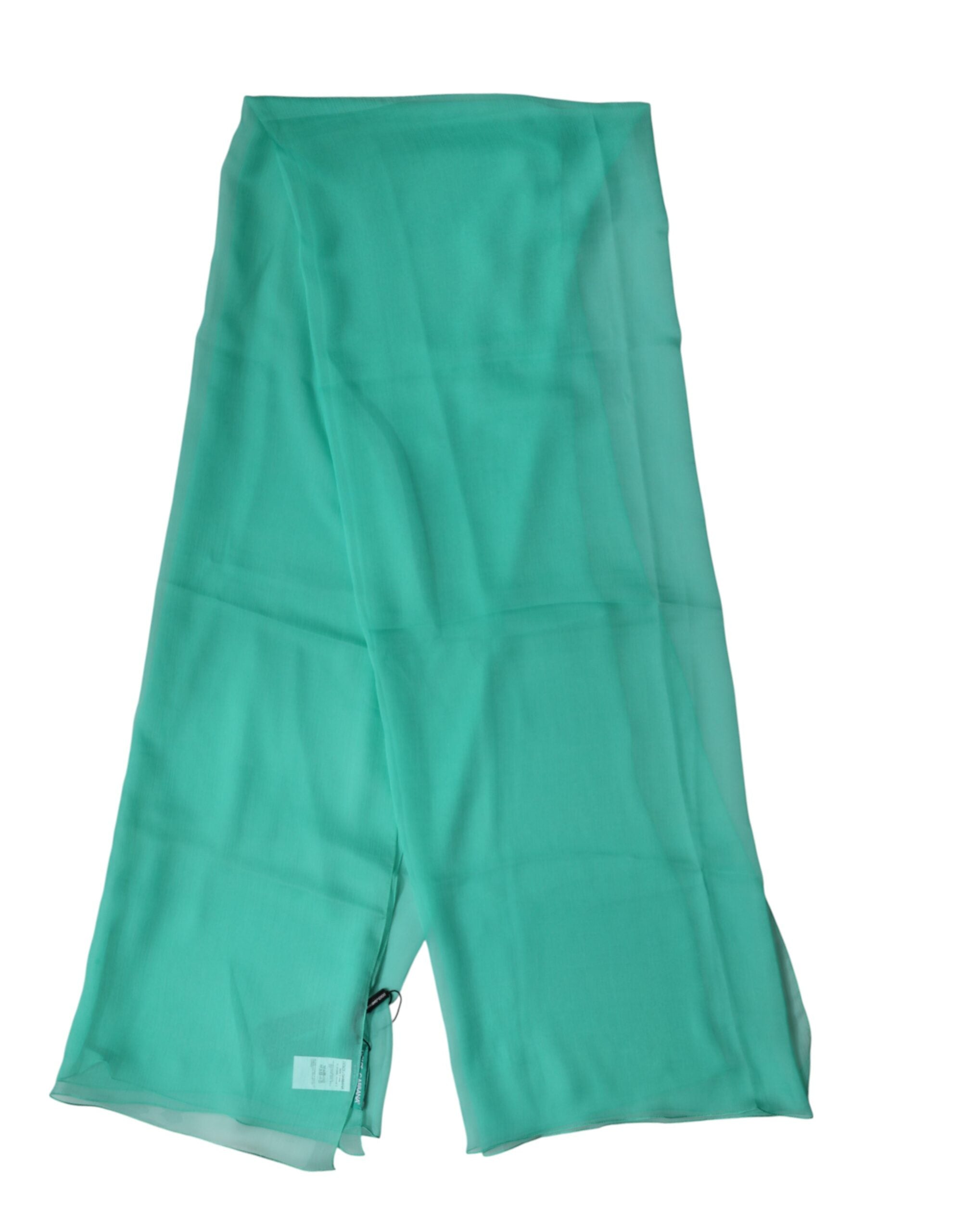 Dolce & Gabbana Teal Stole Seidenschal Herrenschal-2