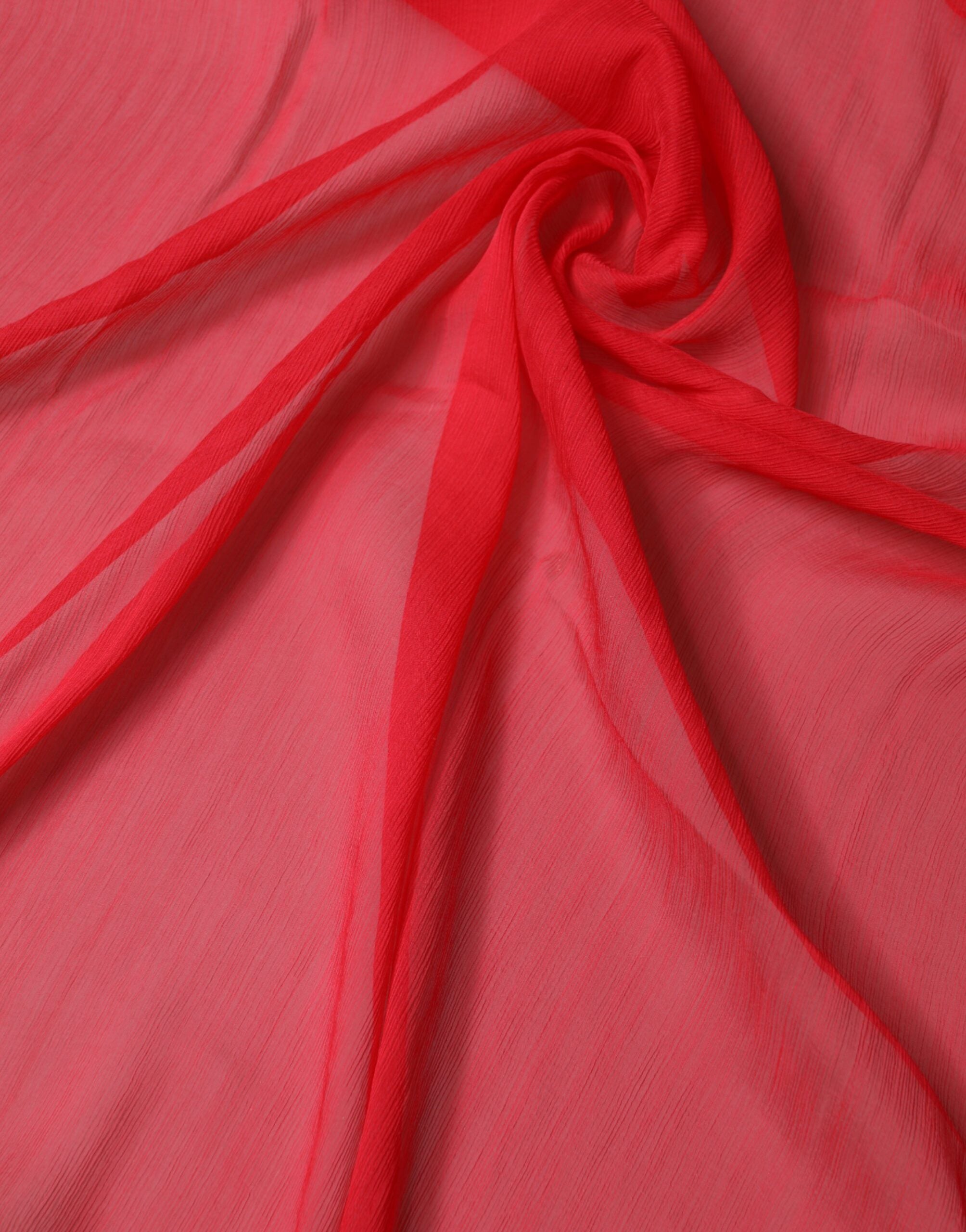 Dolce & Gabbana Red Silk Scarf for Men-5