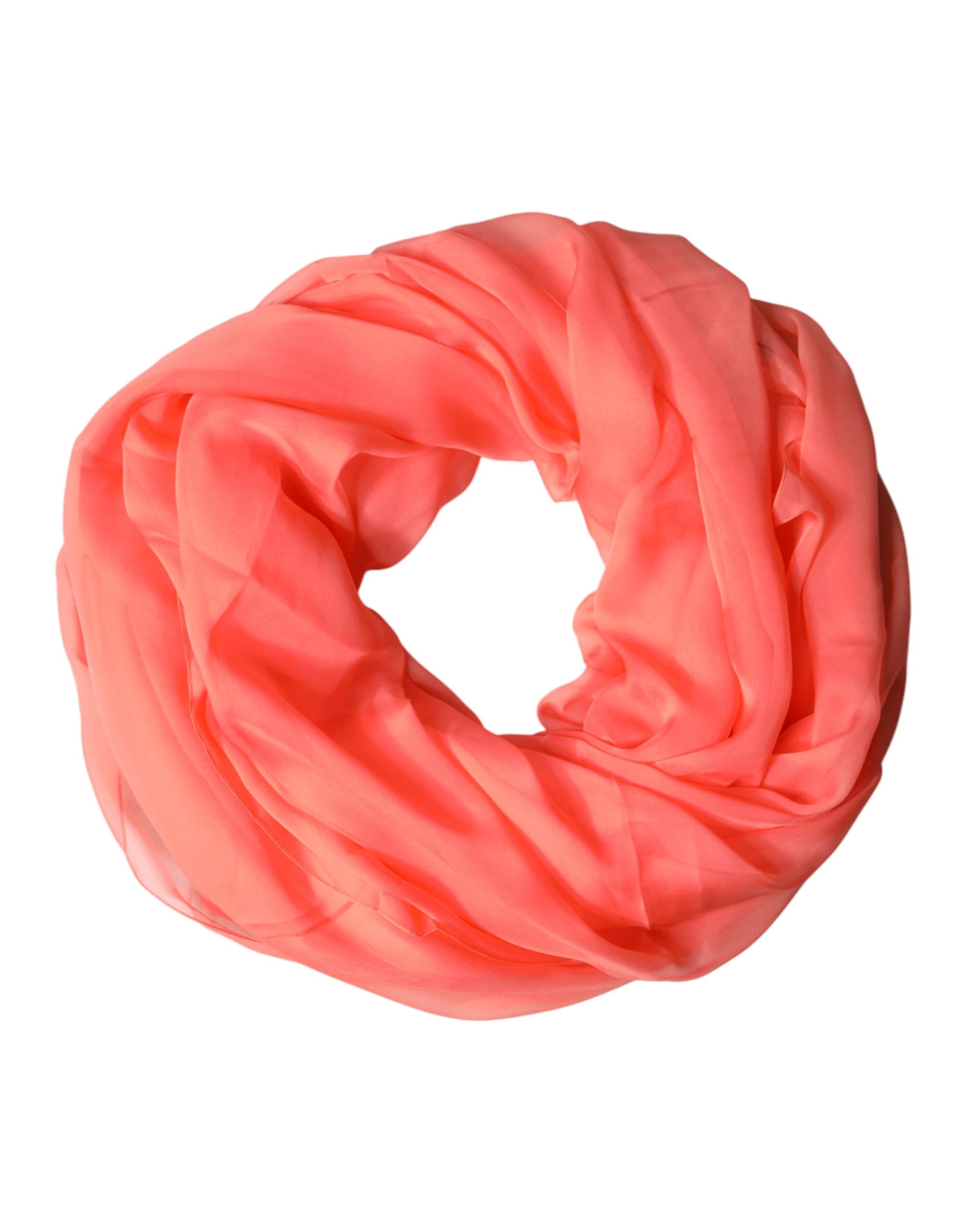 Dolce & Gabbana Light Pink Stole Scarf Wrap Shawl-4