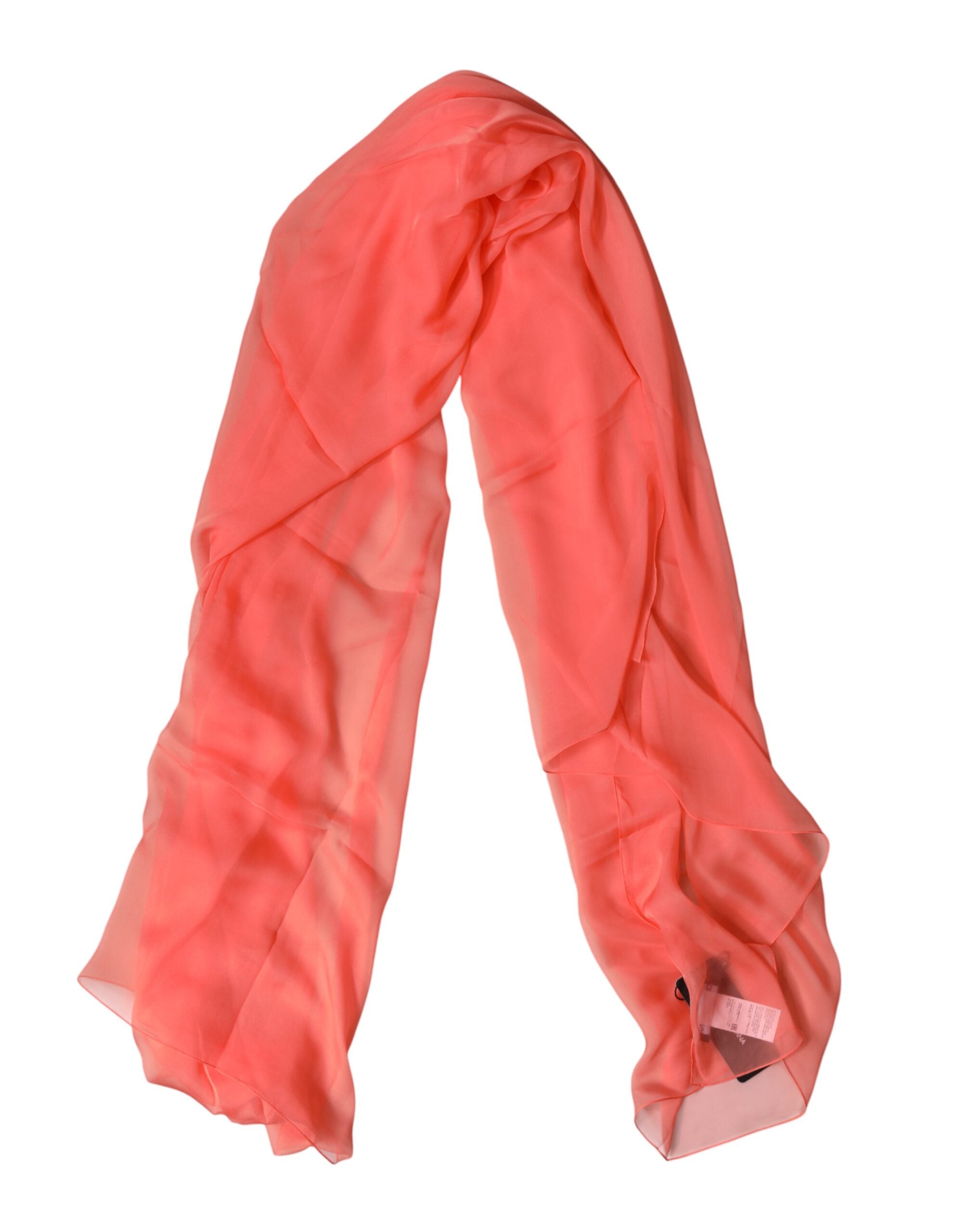 Dolce & Gabbana Light Pink Stole Scarf Wrap Shawl-5