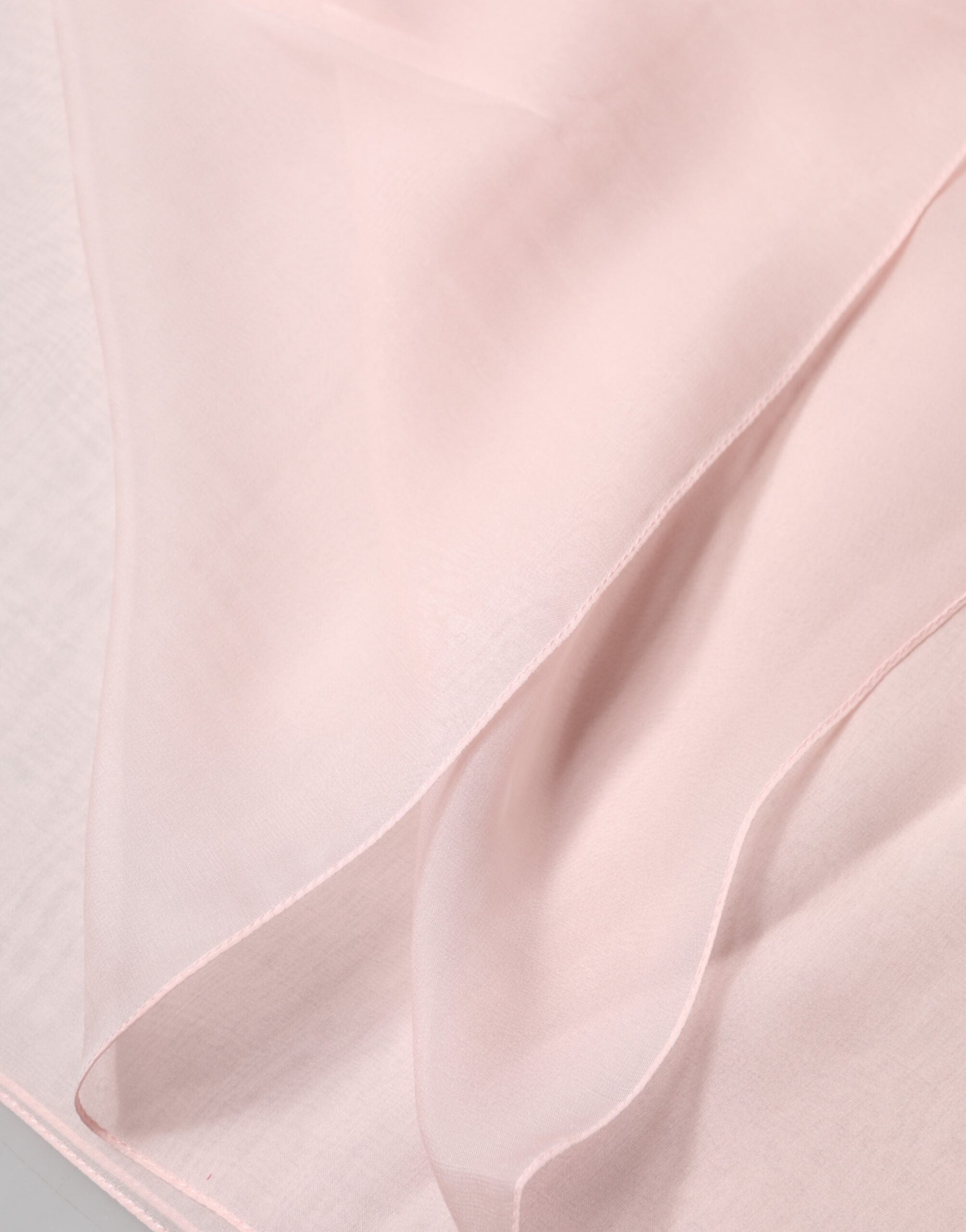 Dolce & Gabbana Light Pink Silk Stole Scarf Neck Scarf-4