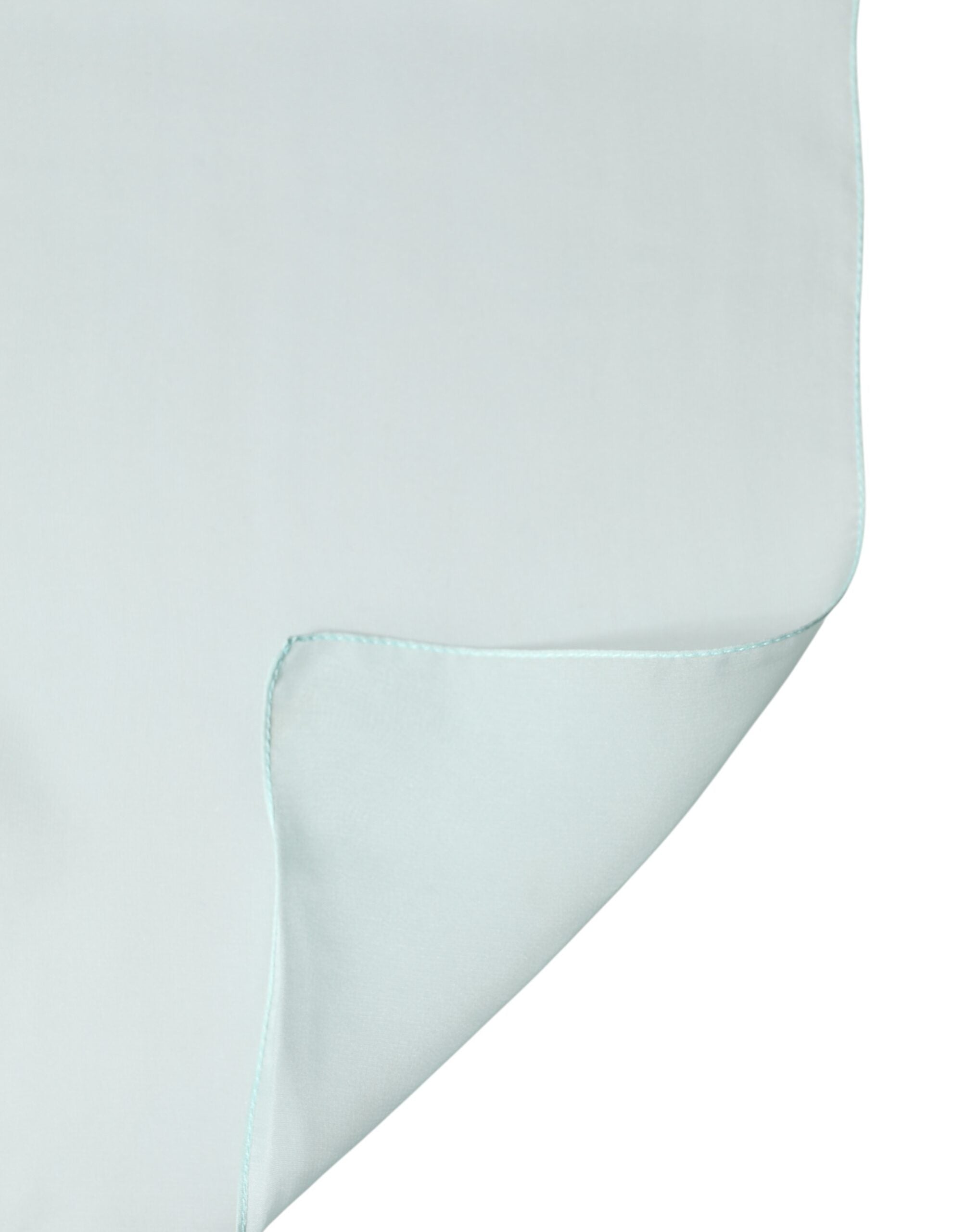 Dolce & Gabbana Light Turquoise Silk Stole Neck Scarf Shawl-4