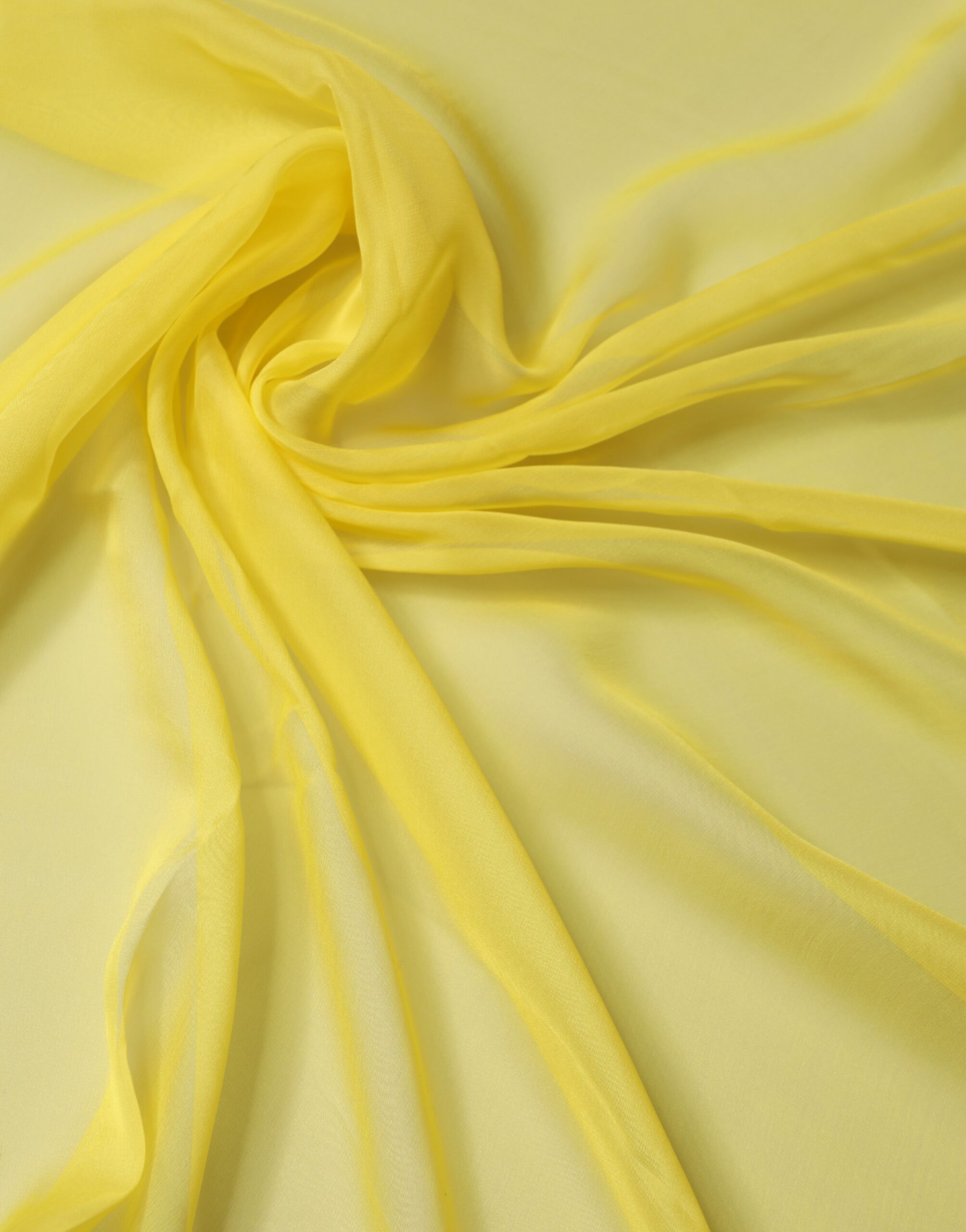 Dolce & Gabbana Yellow Silk Scarf Neck Wrap Stole Men's 200cm x 130cm Cloth-4
