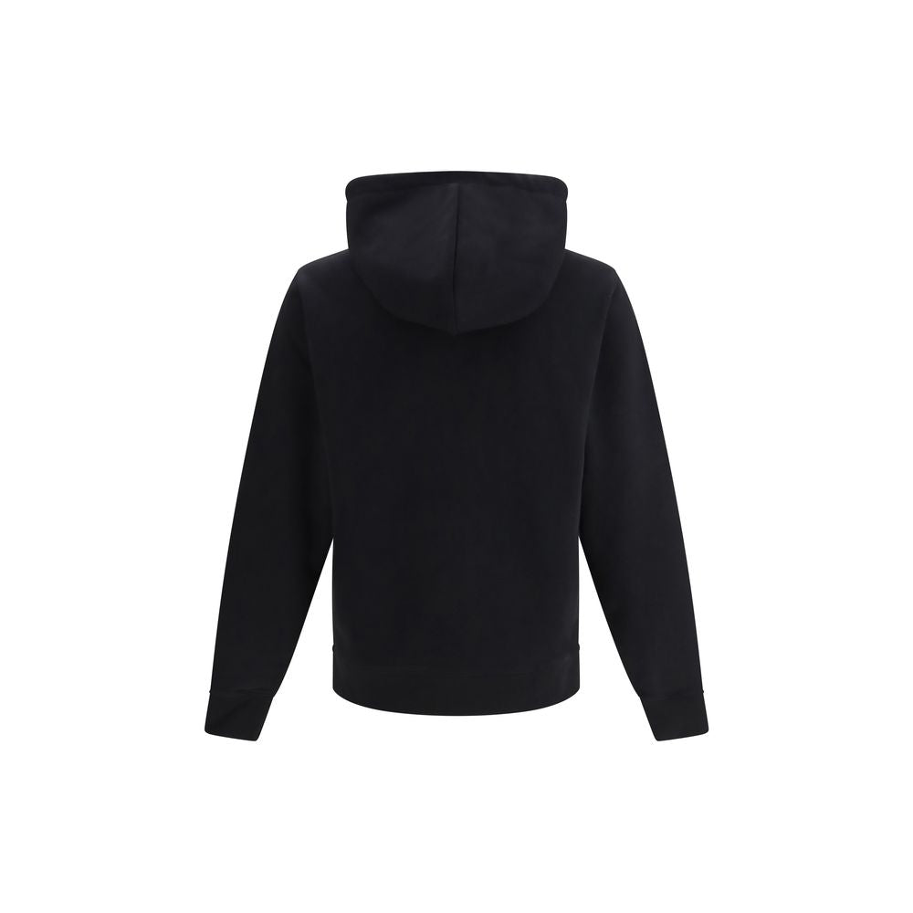 Burberry Schwarzer Baumwoll-Sweatshirt-2