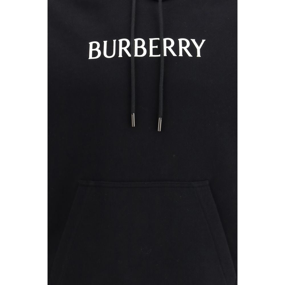 Burberry Schwarzer Baumwoll-Sweatshirt-3