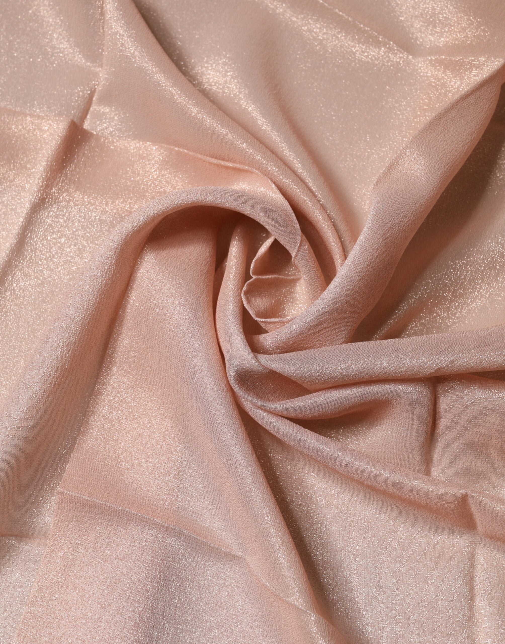 Dolce & Gabbana Light Pink Silk Blend Foulard Scarf 87.5 cm x 86.5 cm-4