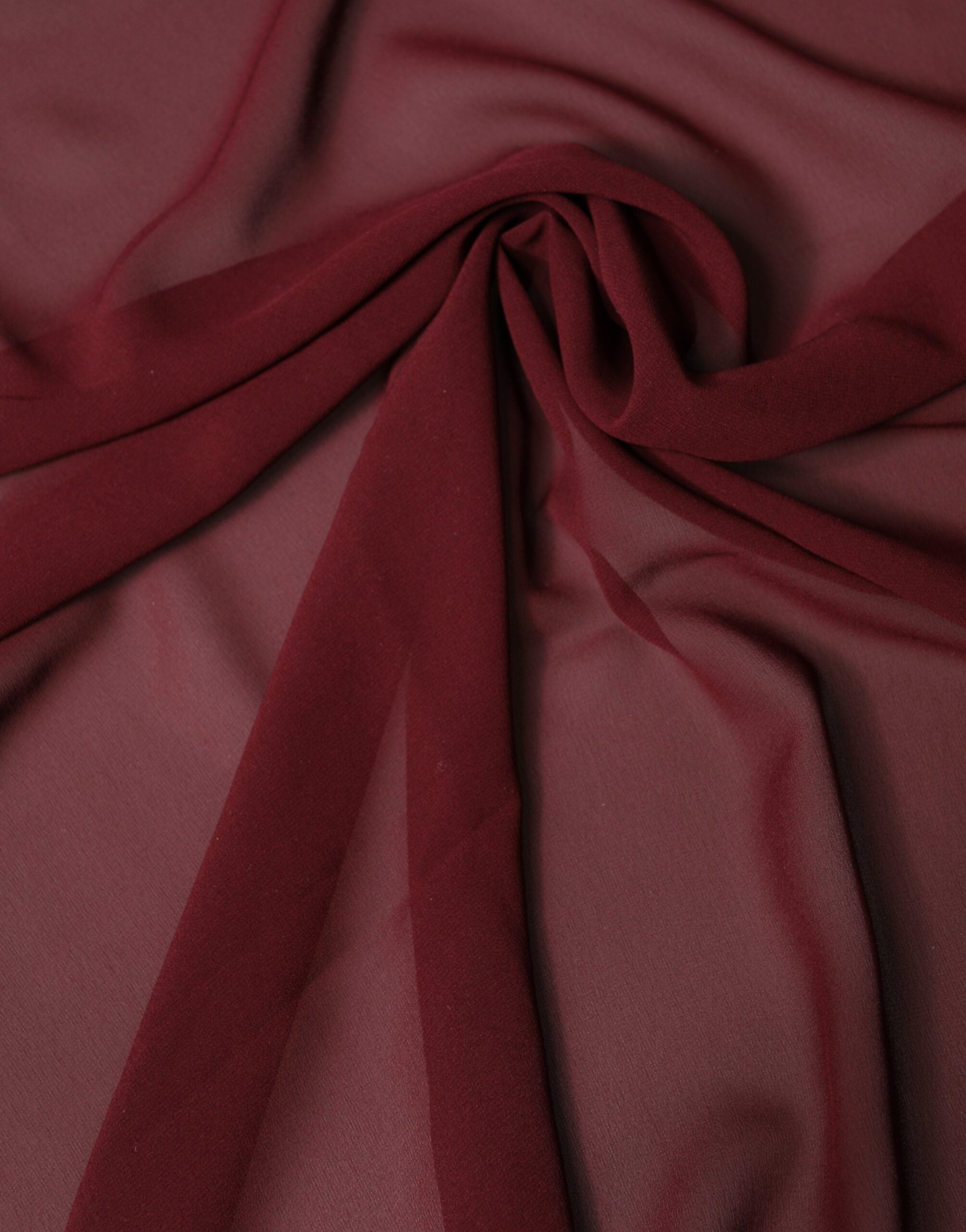 Dolce & Gabbana Maroon Silk Scarf Stole Men's 200cm x 130cm Scarf-3