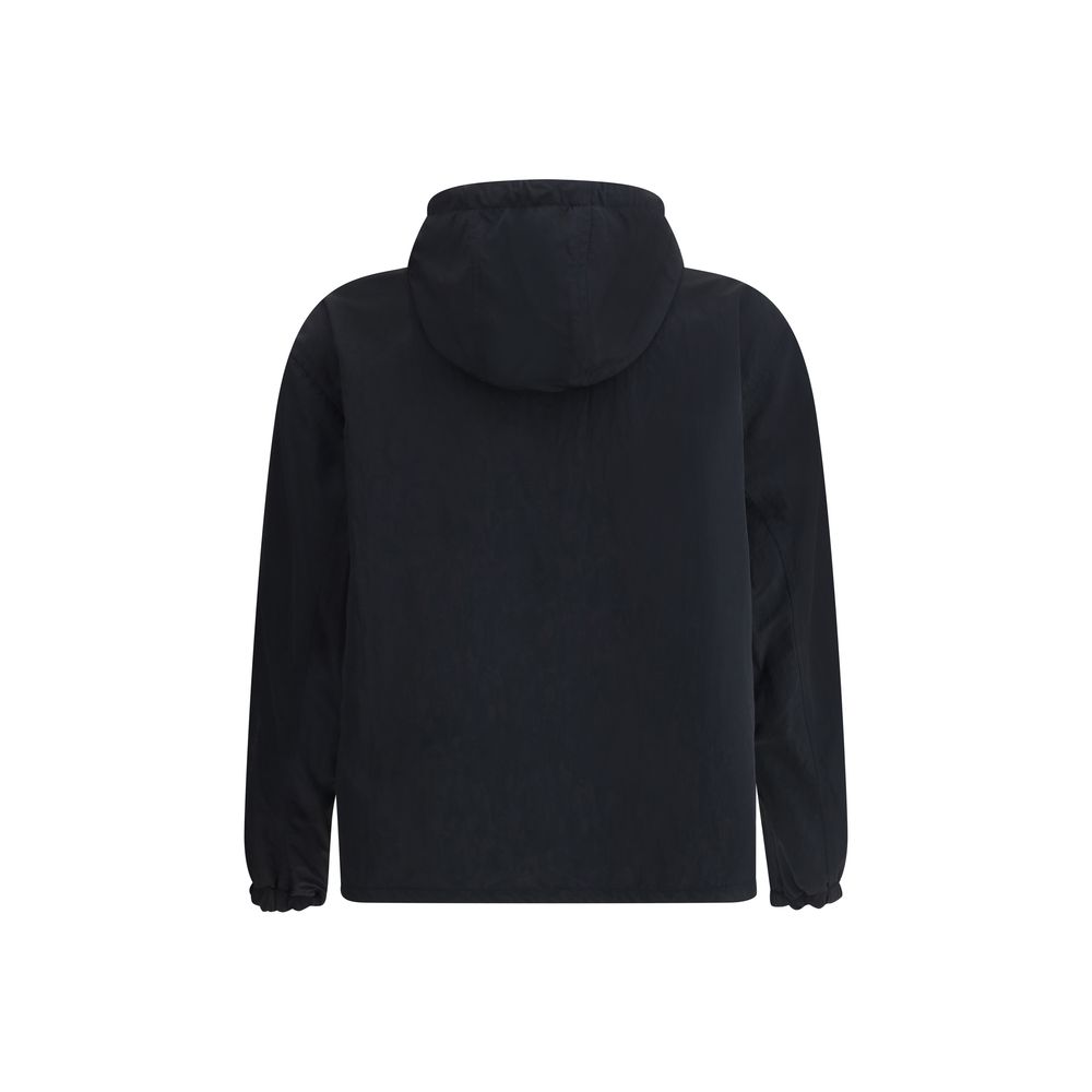 Burberry multicoloured wool coat-4