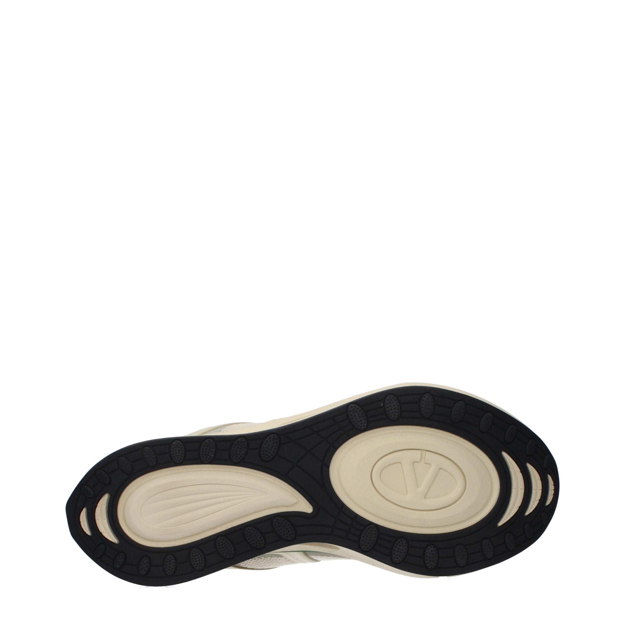 Valentino Garavani Beige Stoff-Sneaker-5