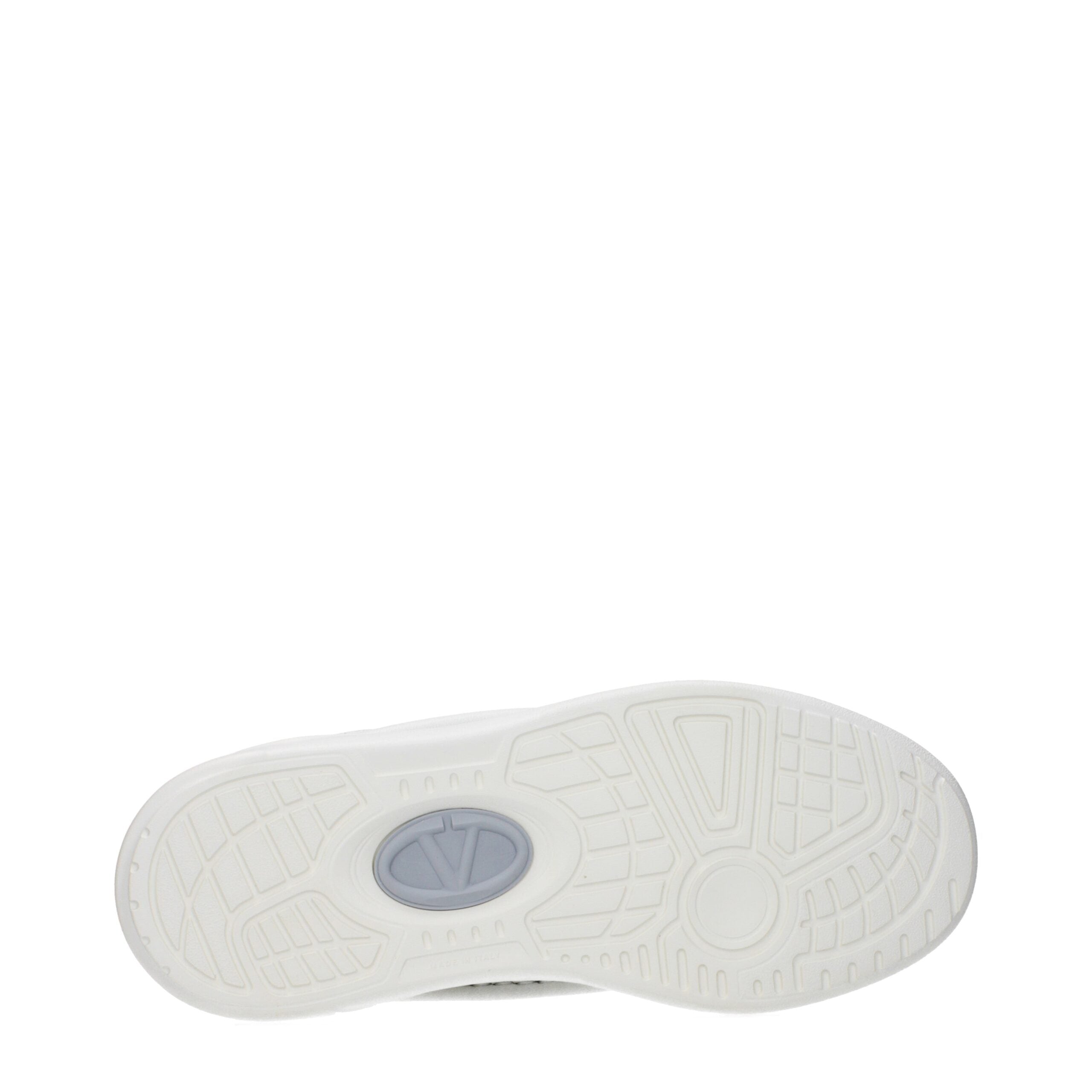 Valentino Garavani Weiße Low-Top-Sneaker aus Leder-5