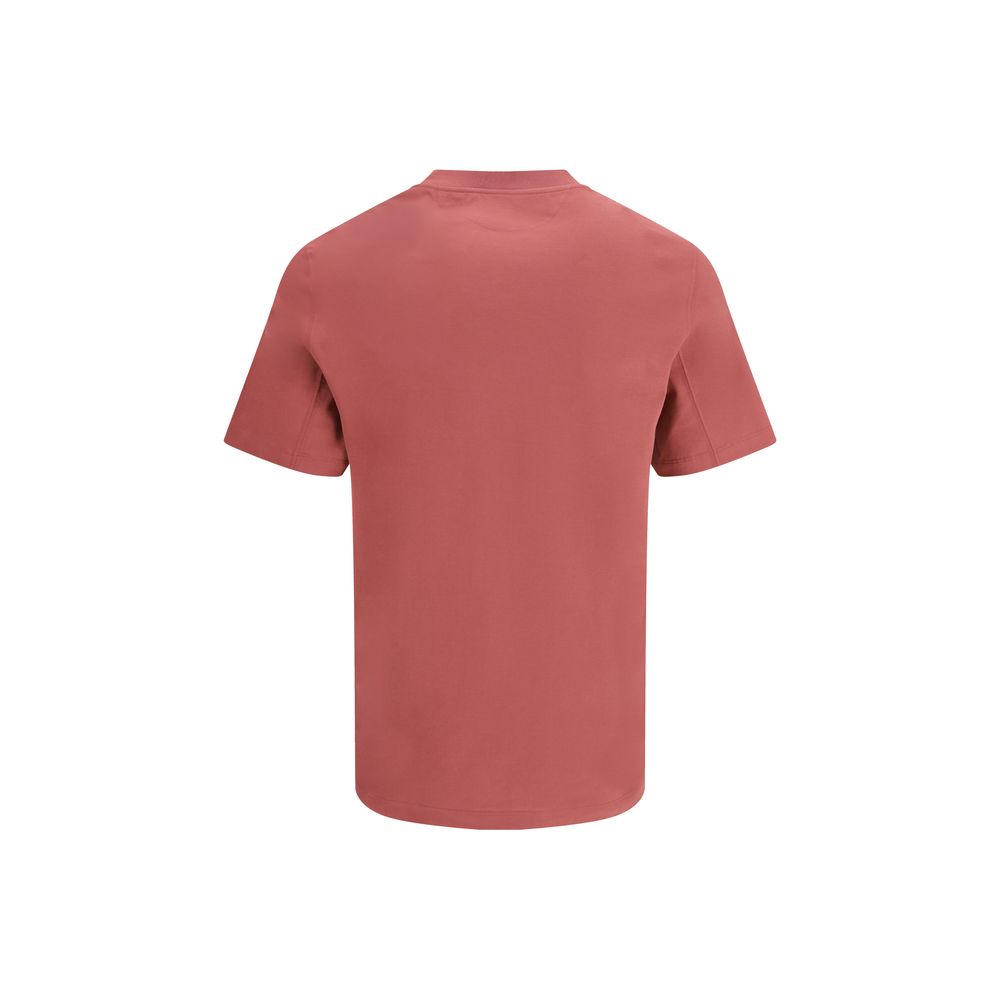 Brunello Cucinelli Mehrfarbiges Baumwoll-T-Shirt-2