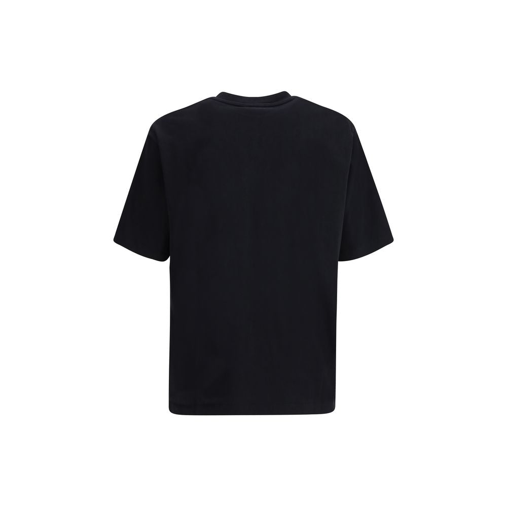 Dsquared² Schwarzes Baumwoll-T-Shirt-2