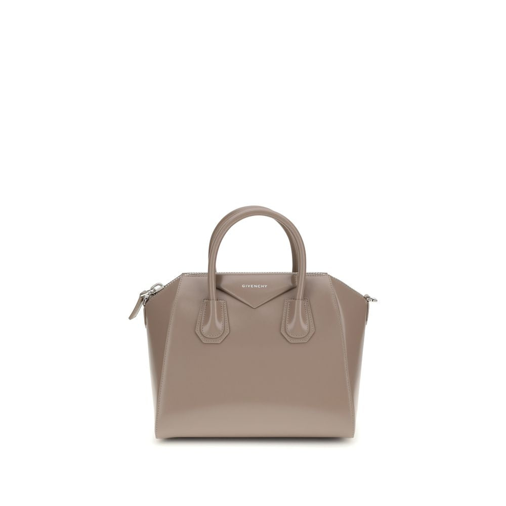 Givenchy Grey Bos Taurus Calfskin Shoulder Bag-1