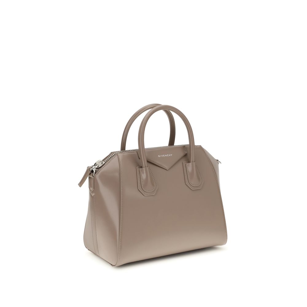 Givenchy Grey Bos Taurus Calfskin Shoulder Bag-2