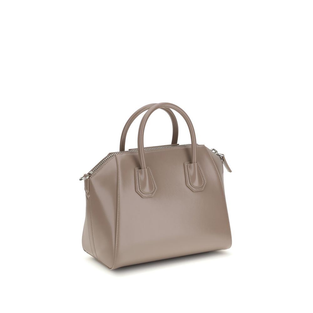 Givenchy Grey Bos Taurus Calfskin Shoulder Bag-3