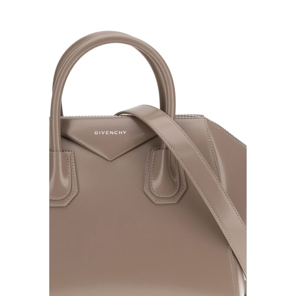 Givenchy Grey Bos Taurus Calfskin Shoulder Bag-4