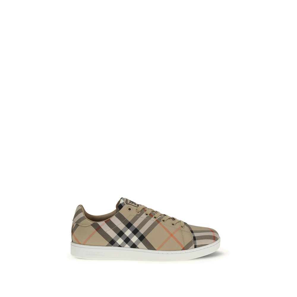 Burberry Multicolor Calf Leather Bos Taurus Low Top Sneakers-1