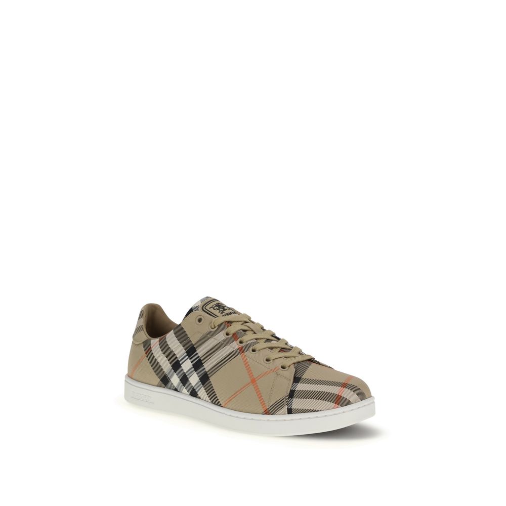 Burberry Multicolor Calf Leather Bos Taurus Low Top Sneakers-2