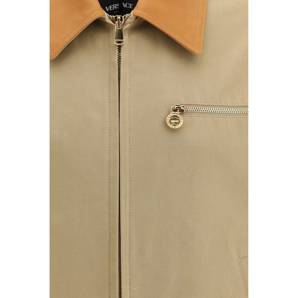 Versace Beige Cotton Clothing-3