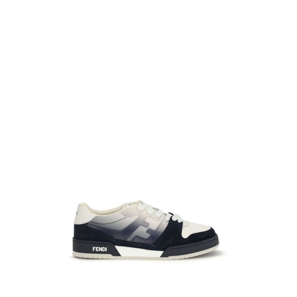 Fendi Multicolor Calf Leather Bos Taurus Low Top Sneakers-1