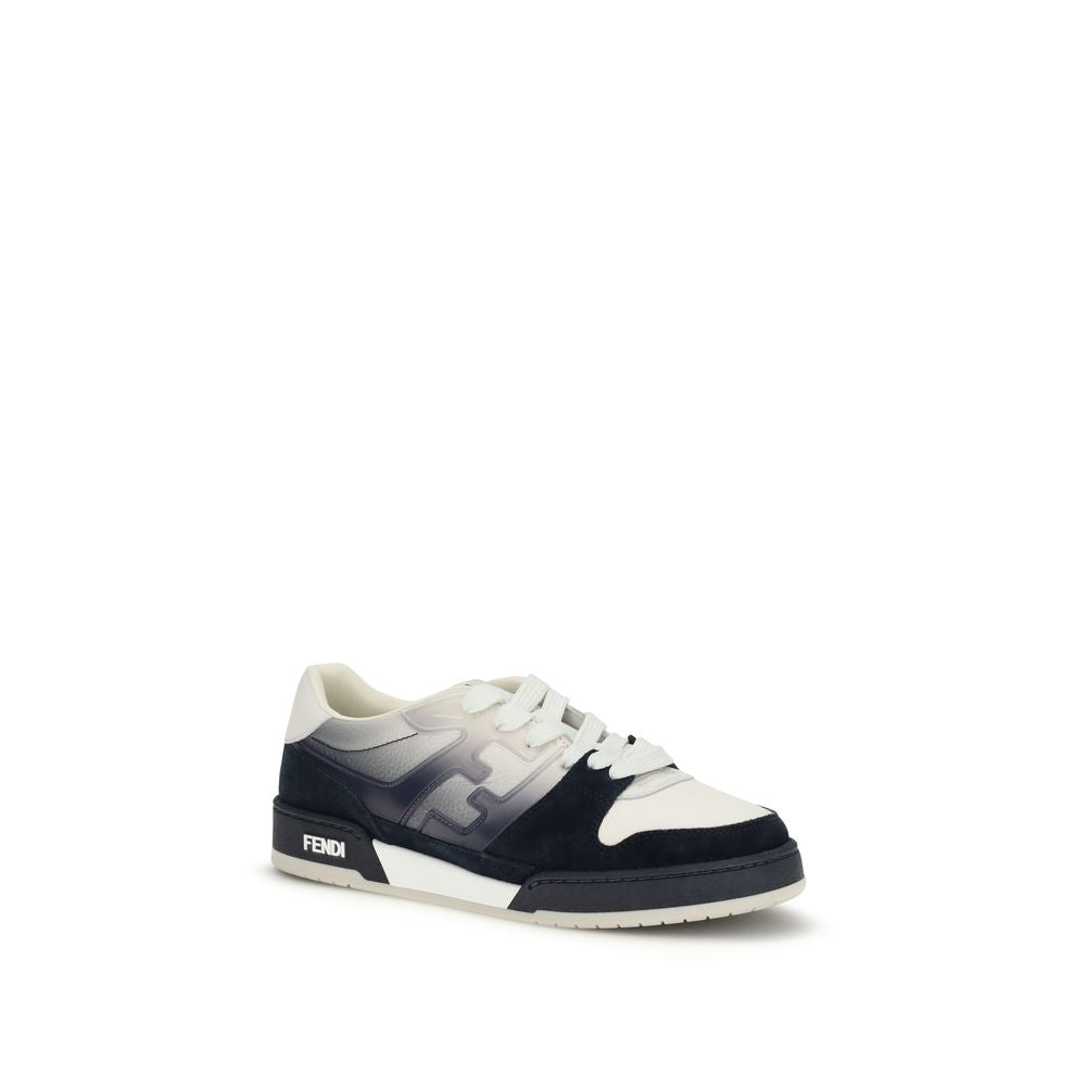 Fendi Multicolor Calf Leather Bos Taurus Low Top Sneakers-2
