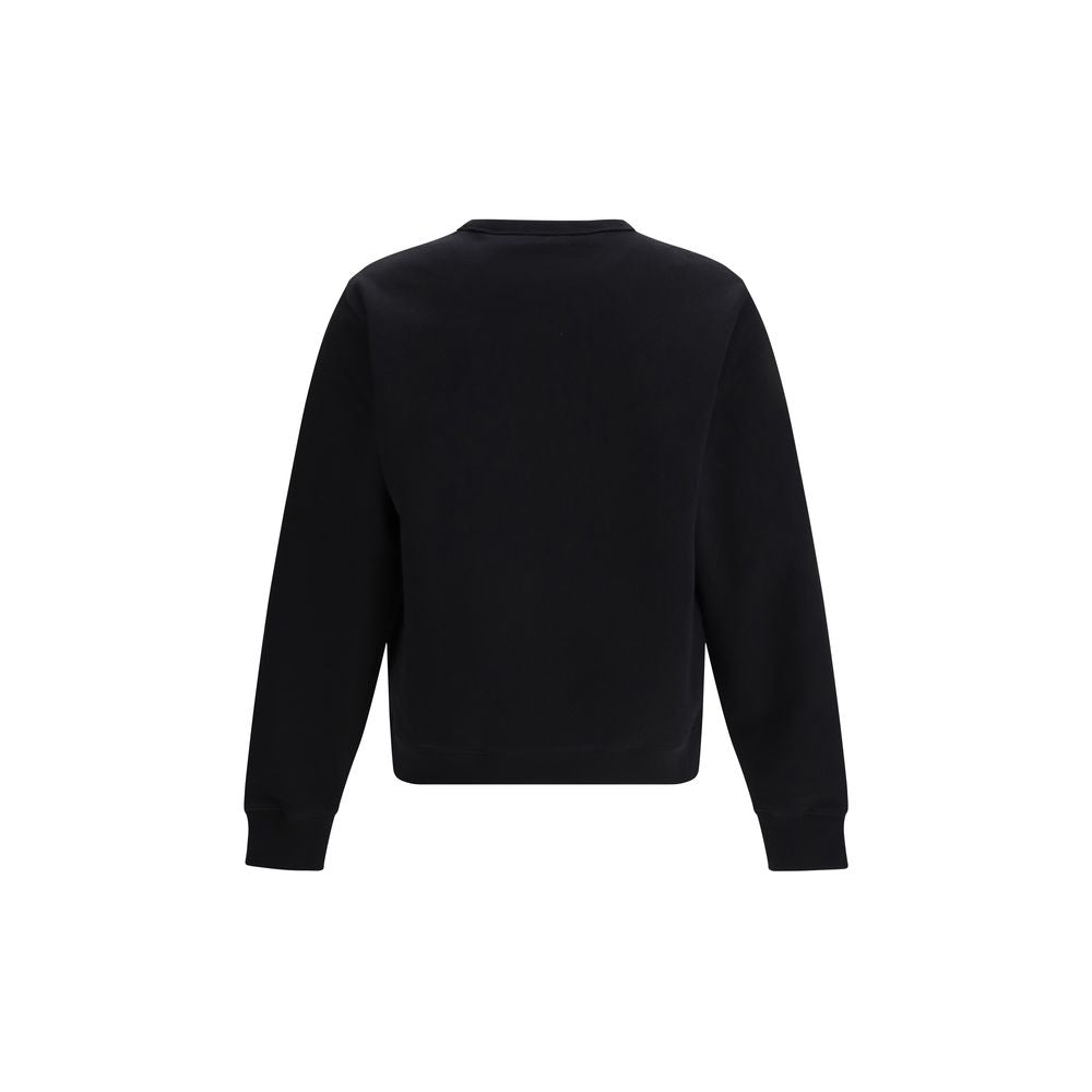 Burberry Black Cotton Sweatshirt-2