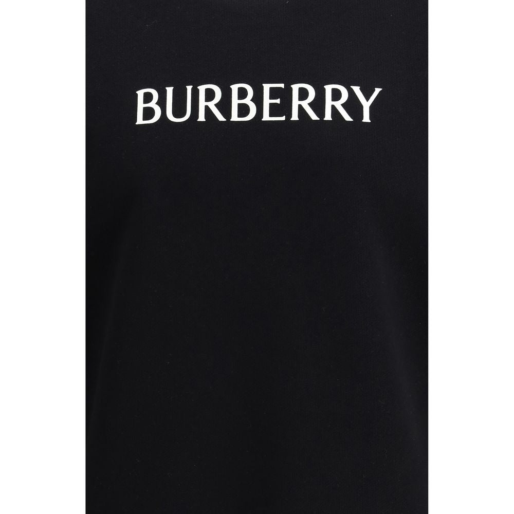 Burberry Black Cotton Sweatshirt-3