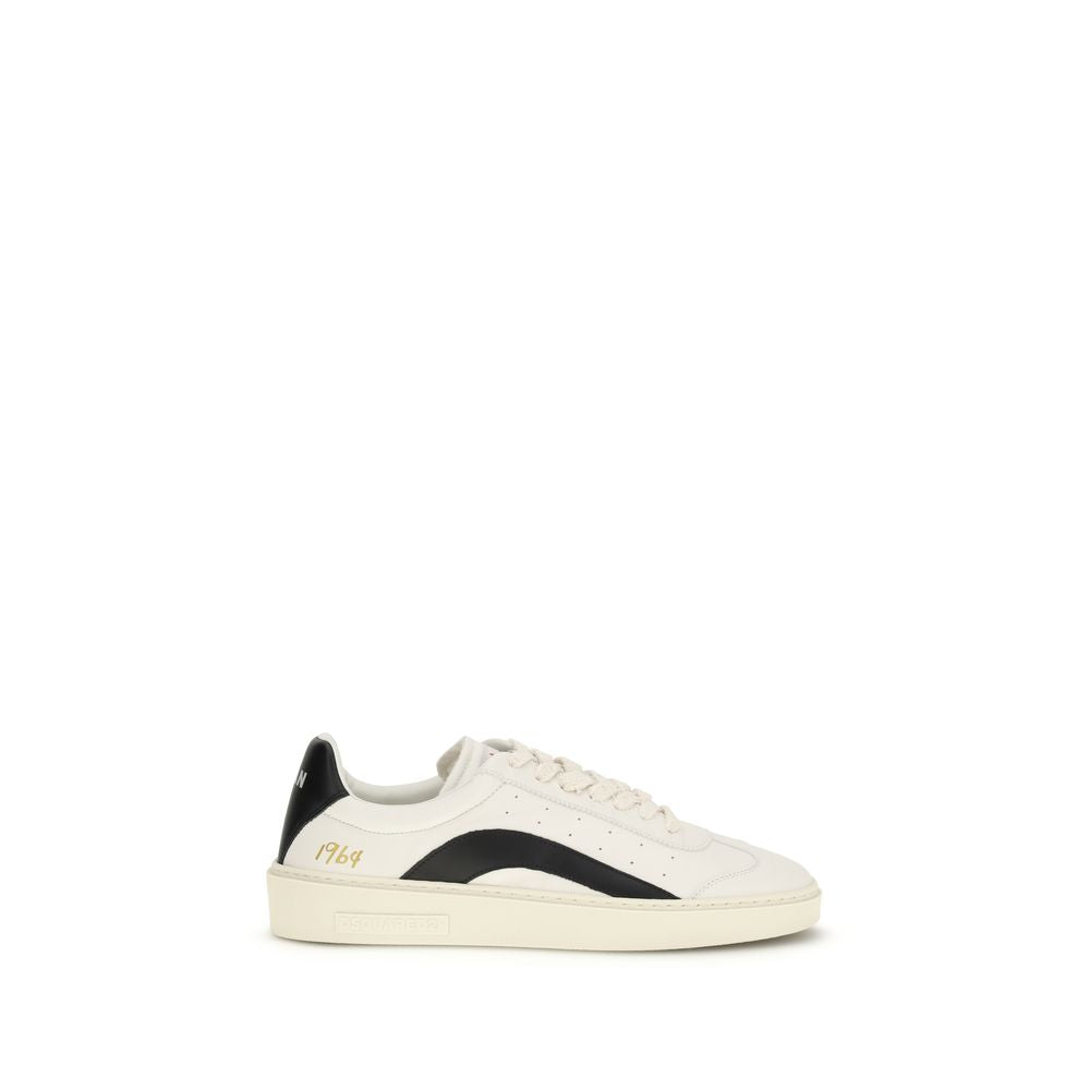 Dsquared² Multicolor Calf Leather Bos Taurus Low Top Sneakers-1