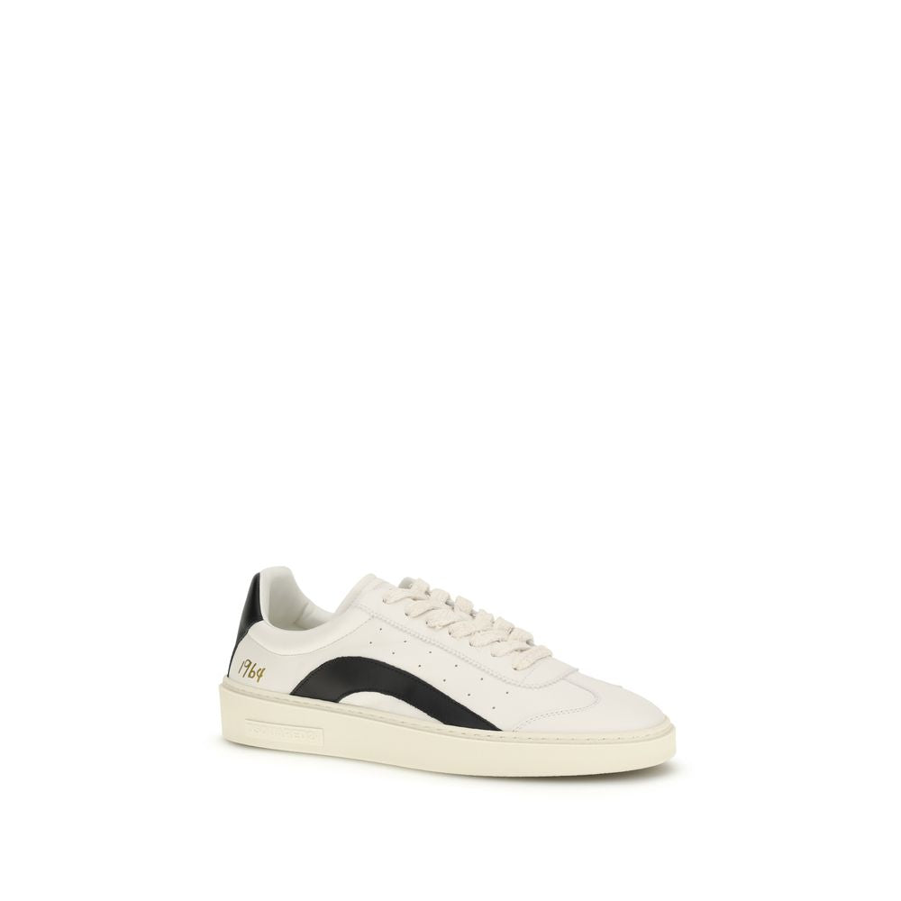 Dsquared² Multicolor Calf Leather Bos Taurus Low Top Sneakers-2