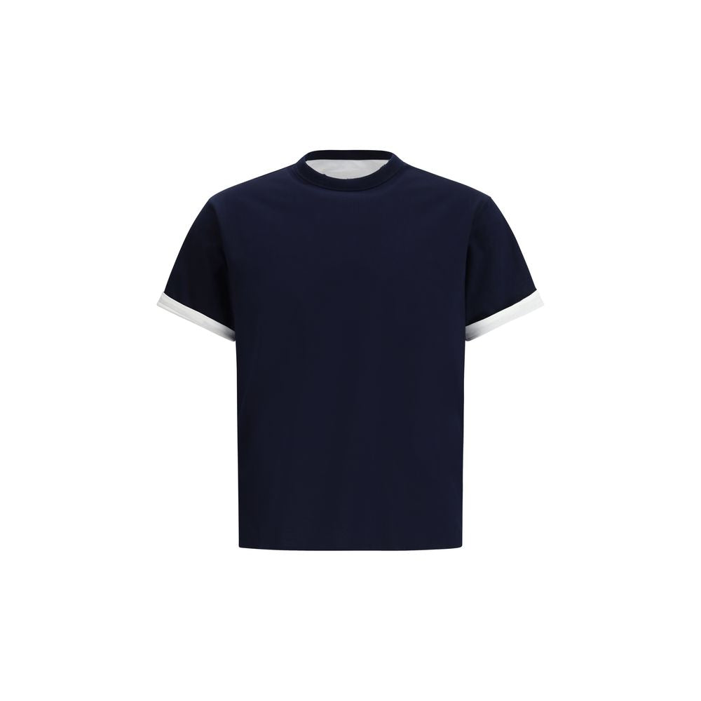 Prada Weißes Baumwoll-T-Shirt-2