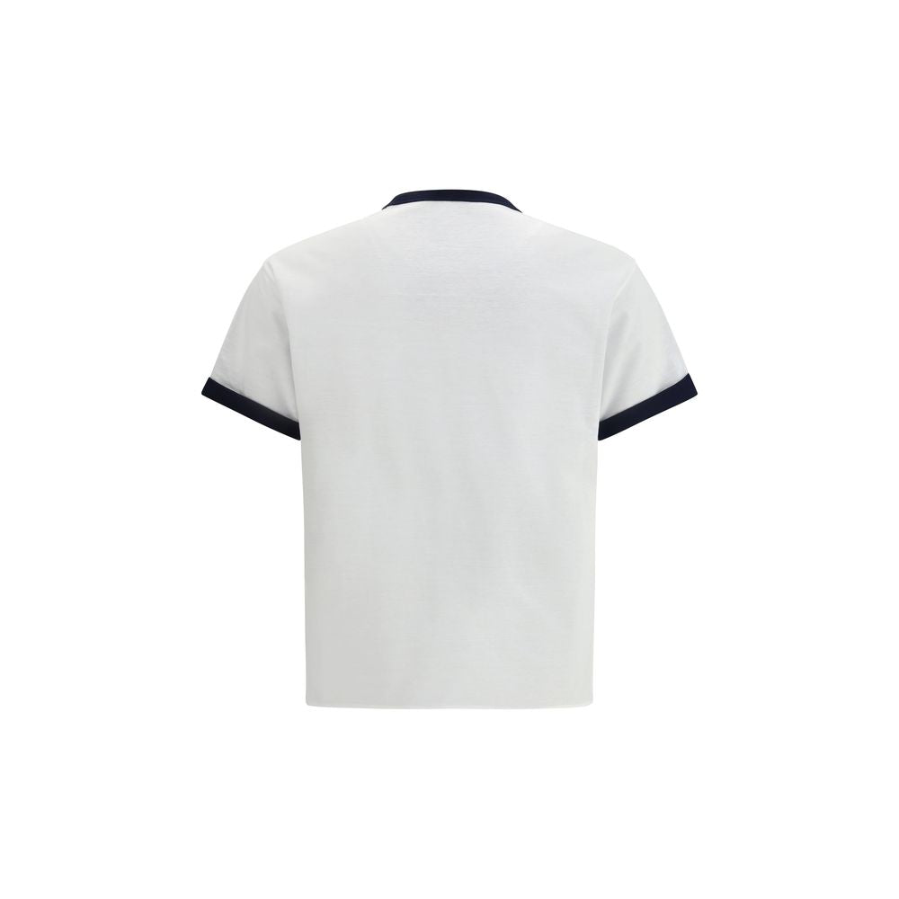 Prada Weißes Baumwoll-T-Shirt-3