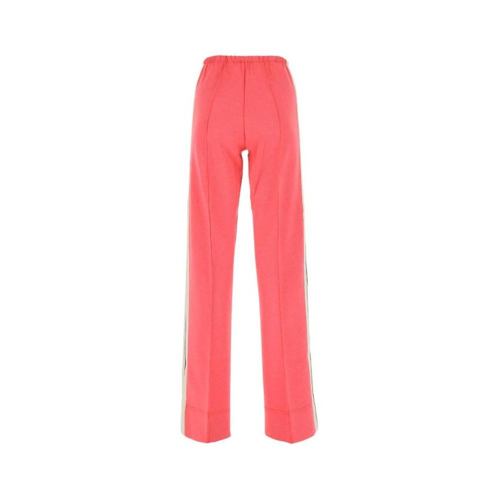 Palm Angels Mehrfarbige Baumwoll-Freizeithose-2