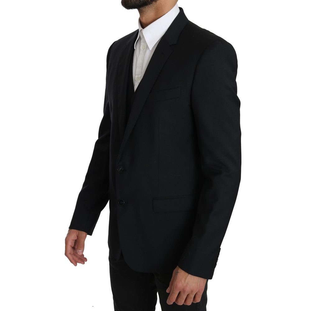Dolce & Gabbana Blauer Viskose-Zweiteiler-2