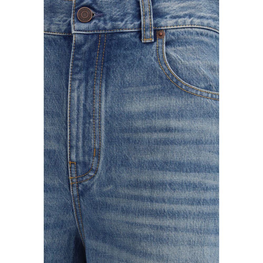 Chloé Blaue Baumwoll-Jeans Denim-3