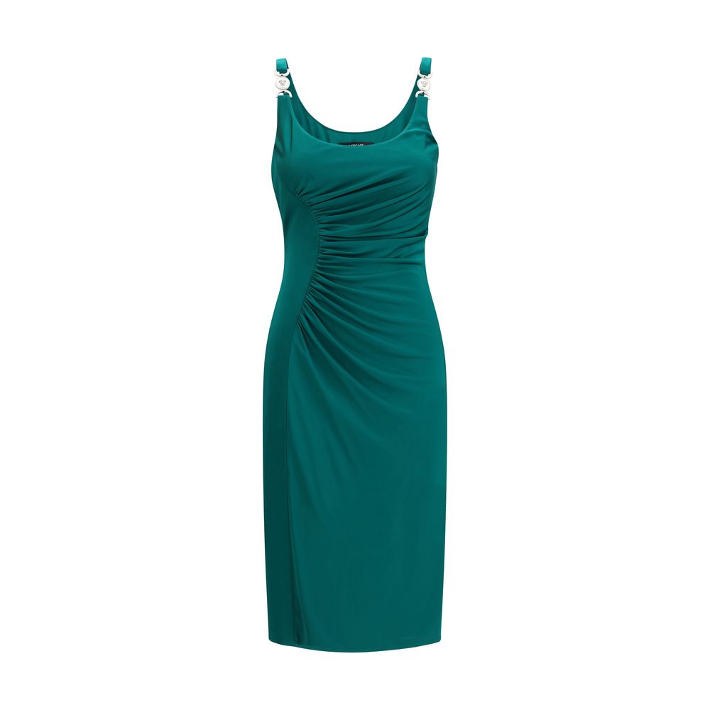 Versace Two-Tone Viscose Casual Dress-1