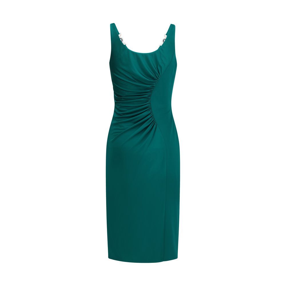 Versace Two-Tone Viscose Casual Dress-2