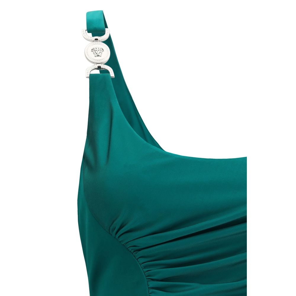 Versace Two-Tone Viscose Casual Dress-3