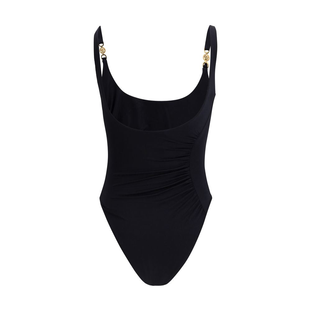 Versace Black Polyamide Onesie-2