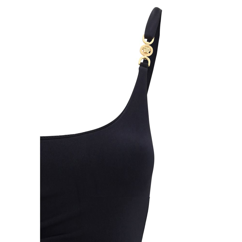 Versace Black Polyamide Onesie-3