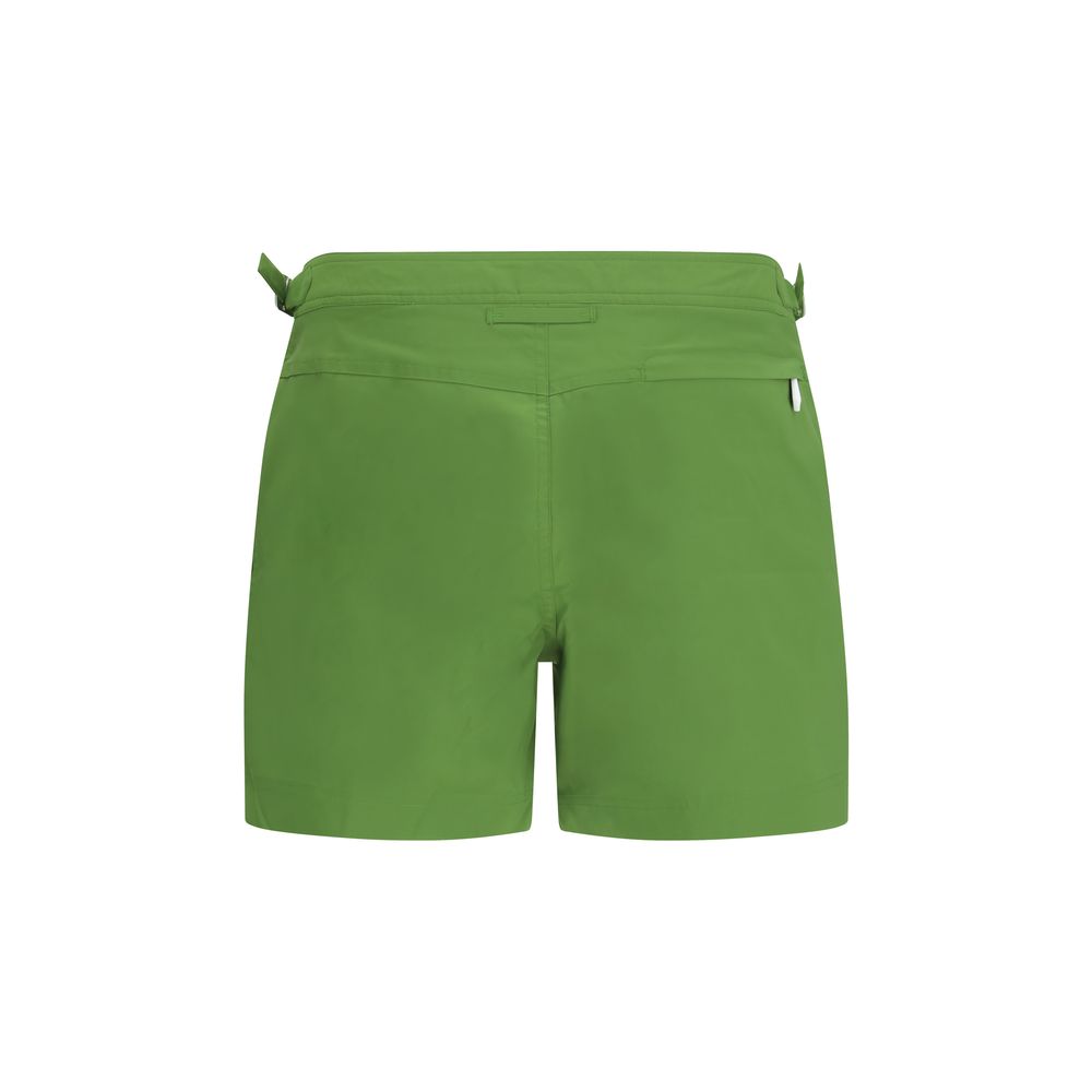 Tom Ford Bicolor Polyester Swim Shorts-2