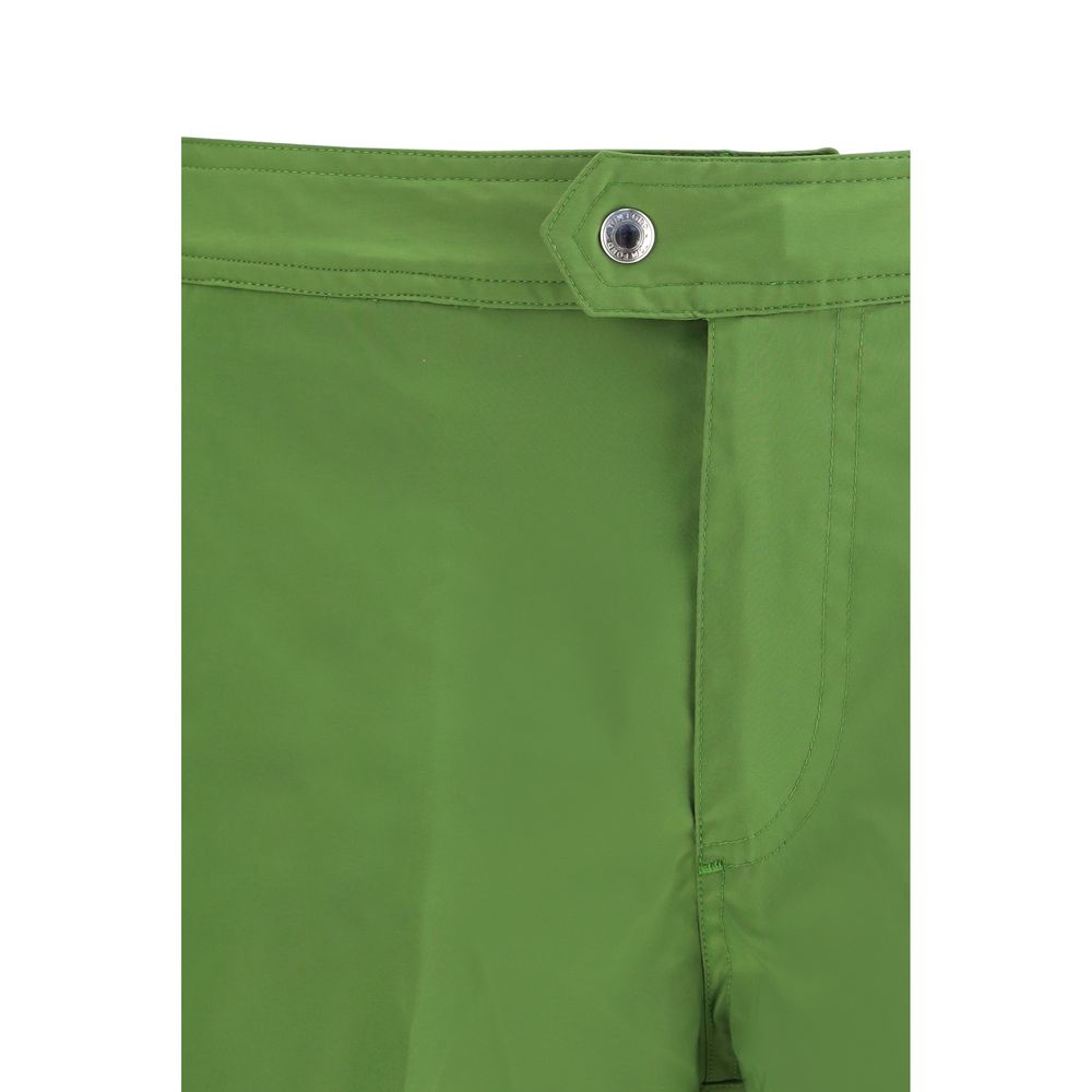 Tom Ford Bicolor Polyester Swim Shorts-3