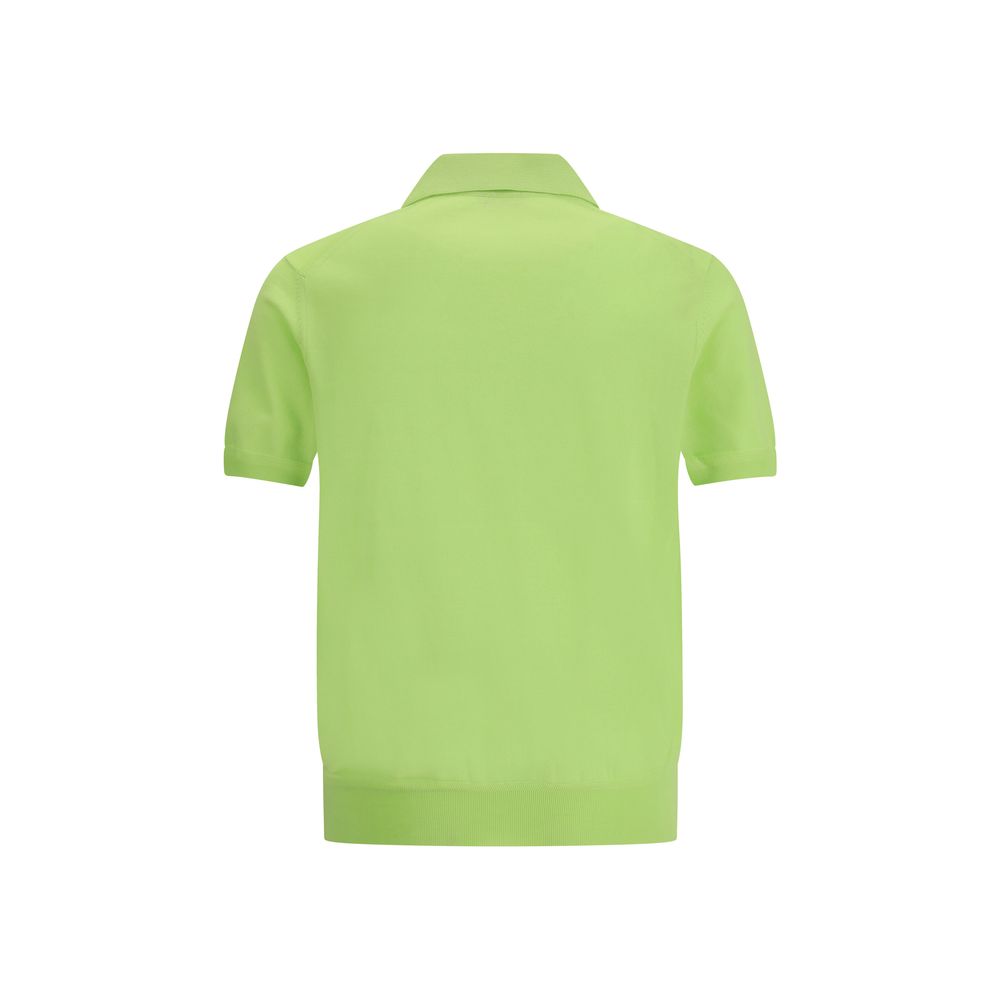 Tom Ford Two-Tone Cotton Polo Shirt-2