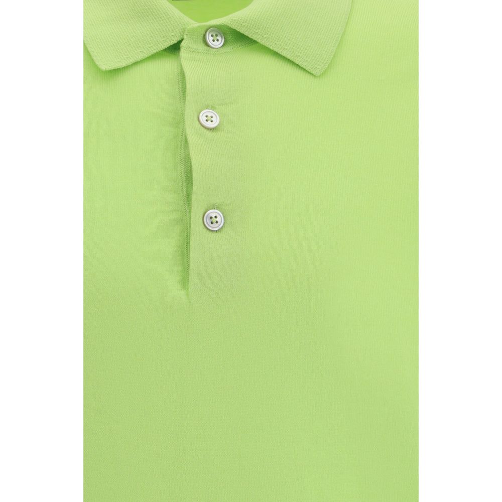 Tom Ford Two-Tone Cotton Polo Shirt-3