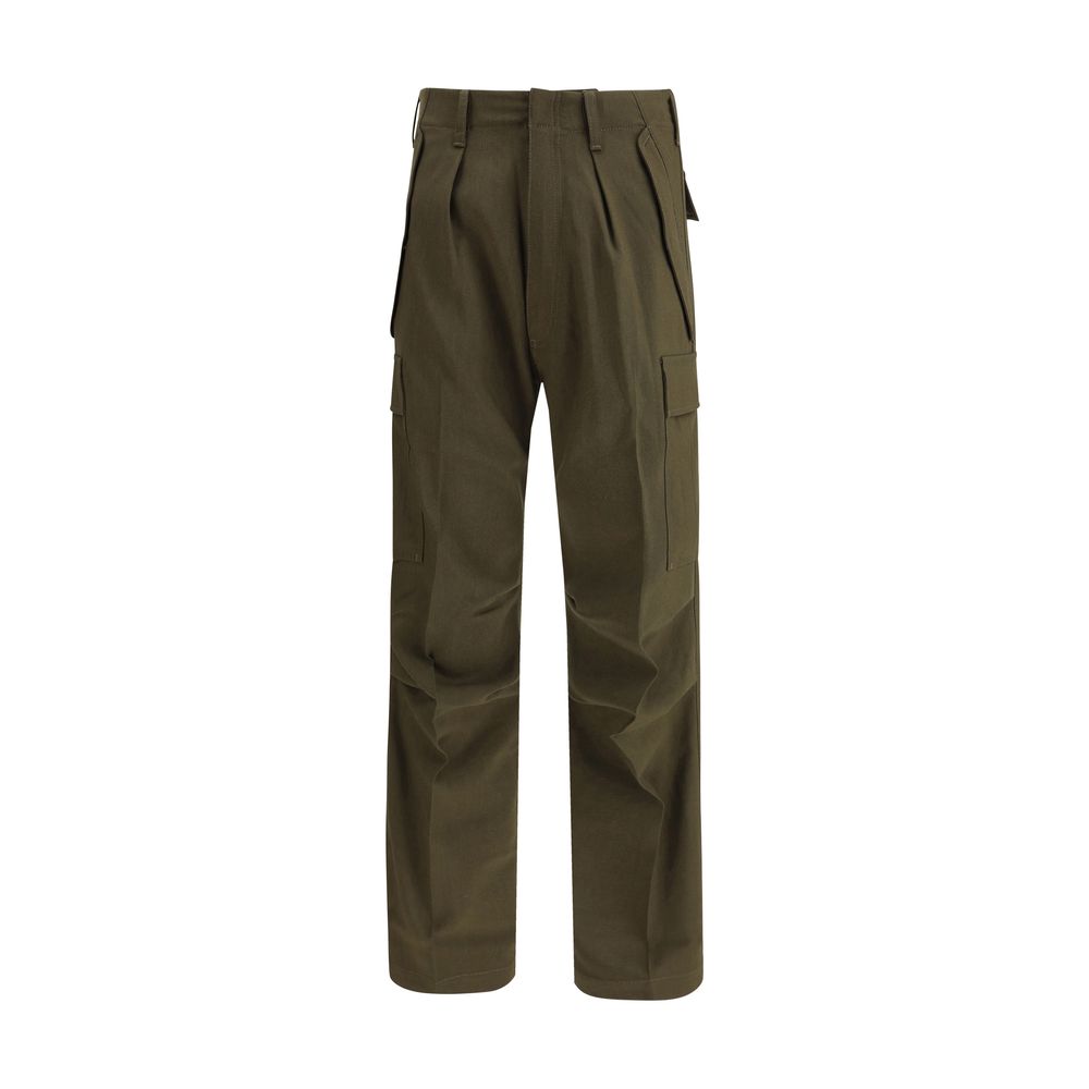 Tom Ford Zweifarbige Kaschmir-Cargo-Hose