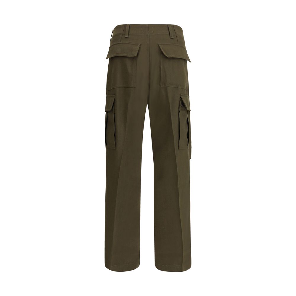 Tom Ford Zweifarbige Kaschmir-Cargo-Hose-2