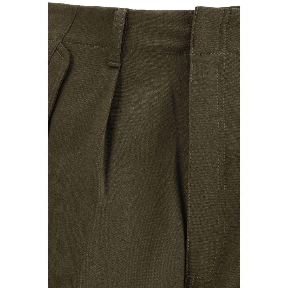 Tom Ford Zweifarbige Kaschmir-Cargo-Hose-3